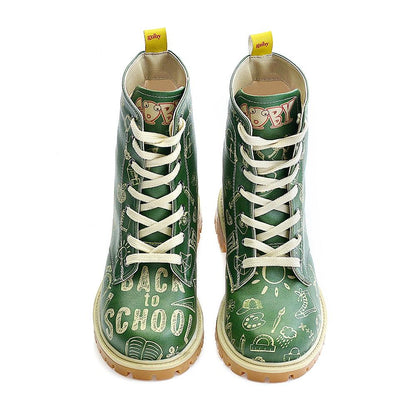 Back to School Long Boots TMB1031 (1405815521376)