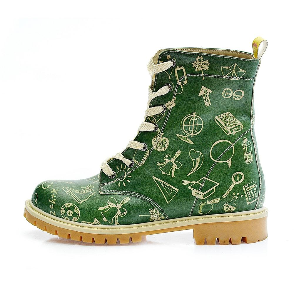 Back to School Long Boots TMB1031 (1405815521376)