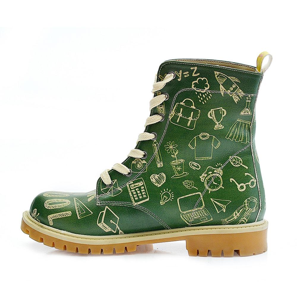 Back to School Long Boots TMB1031 (1405815521376)
