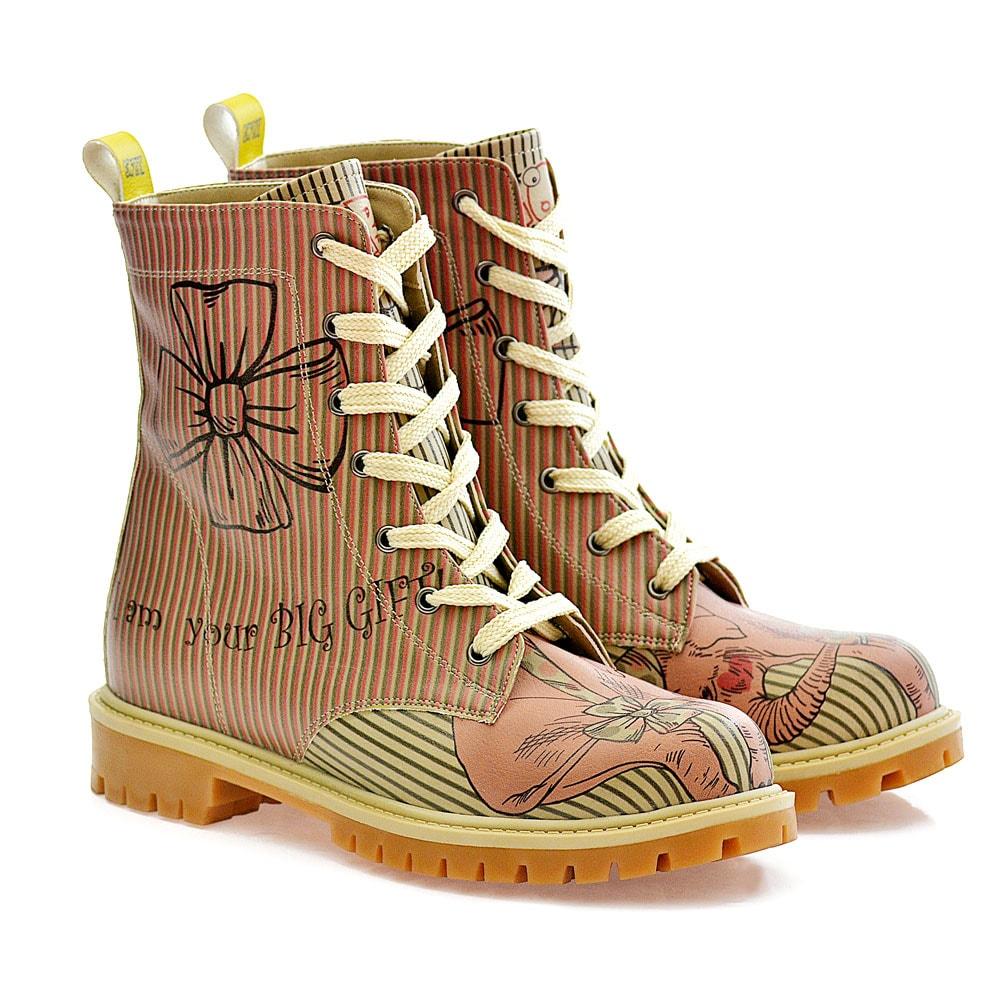Cute Elephant Long Boots TMB1033 (1405815619680)