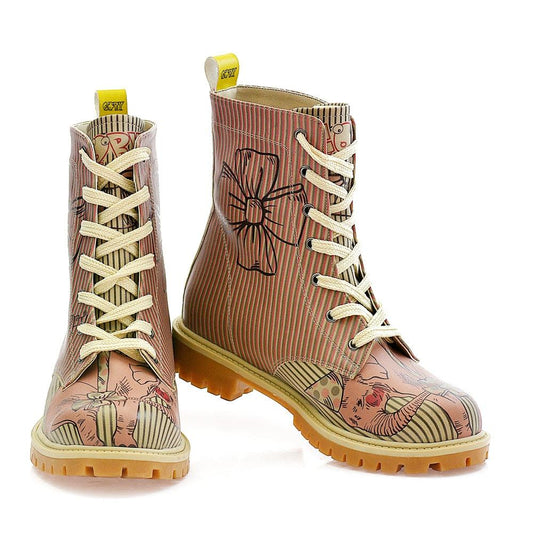 Cute Elephant Long Boots TMB1033 (1405815619680)