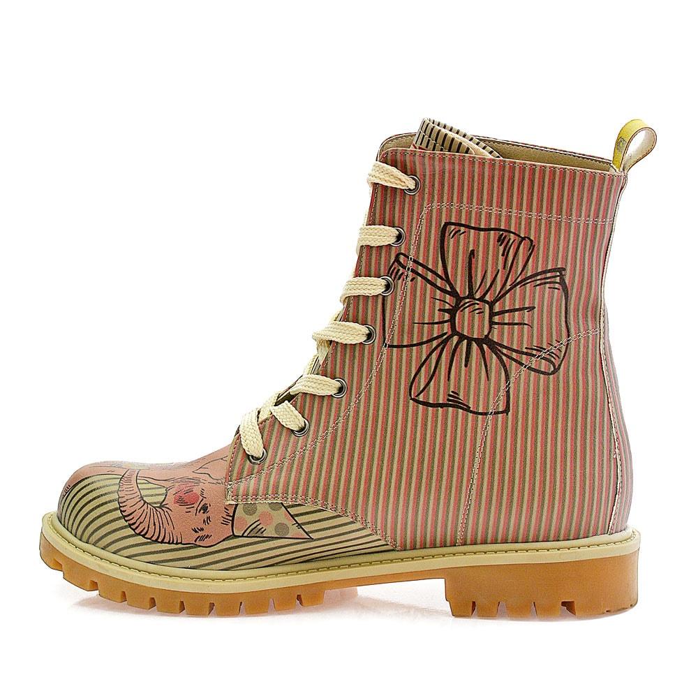 Cute Elephant Long Boots TMB1033 (1405815619680)