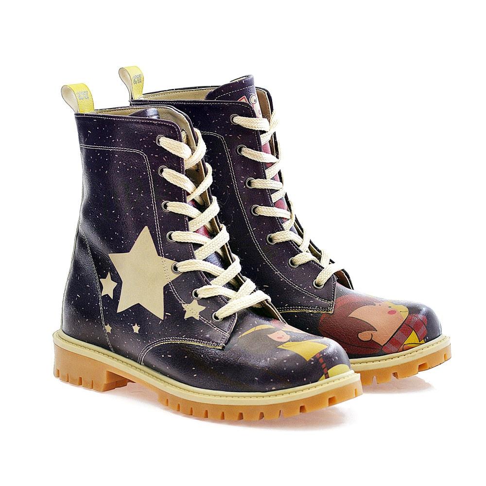 Cute Couple Long Boots TMB1034 (1405815685216)