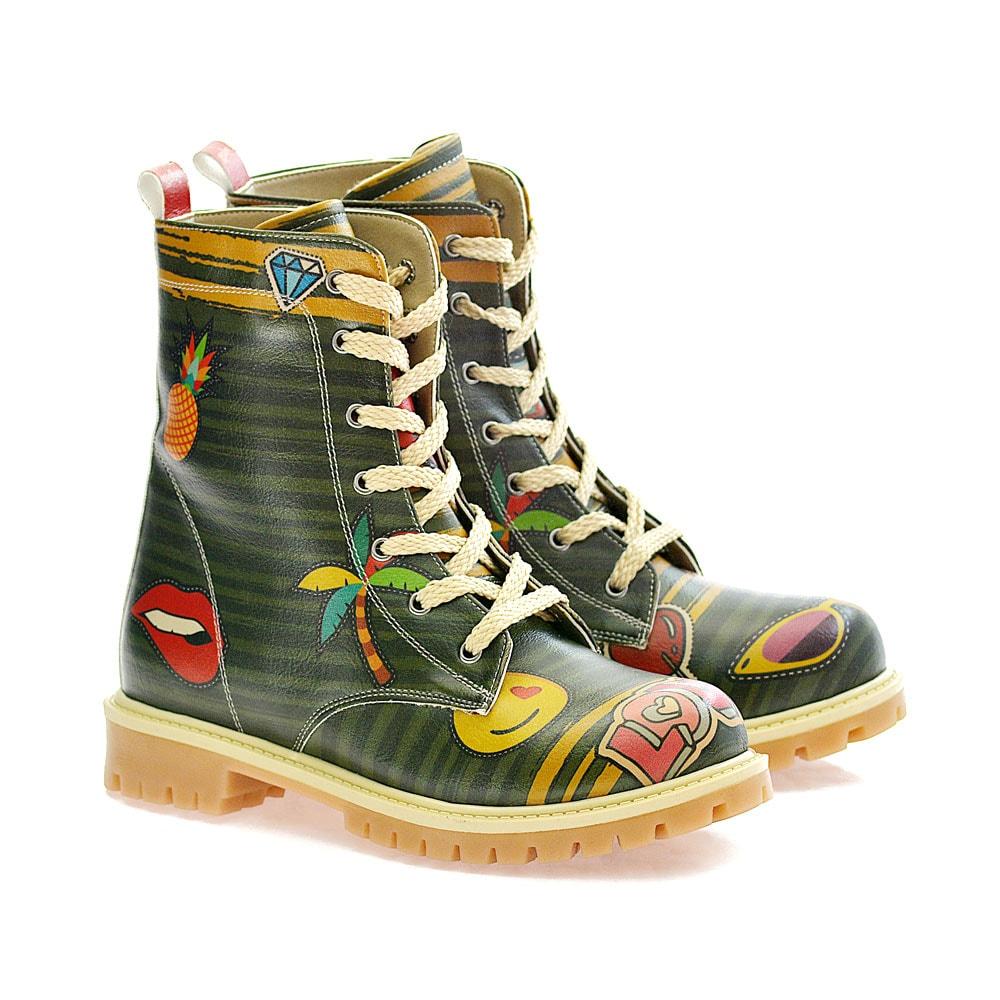 Summer Style Long Boots TMB1036 (1405815750752)