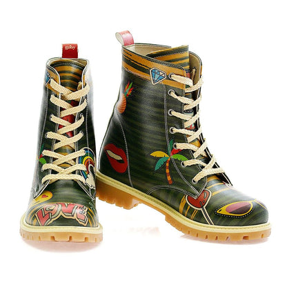 Summer Style Long Boots TMB1036 (1405815750752)