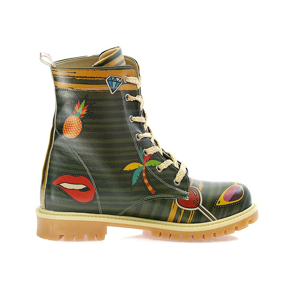 Summer Style Long Boots TMB1036 (1405815750752)