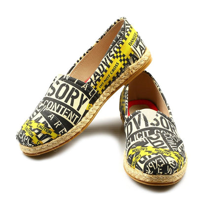 Do not Cross Ballerinas Shoes TMH2203 (1405816635488)