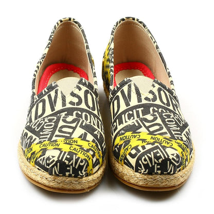 Do not Cross Ballerinas Shoes TMH2203 (1405816635488)