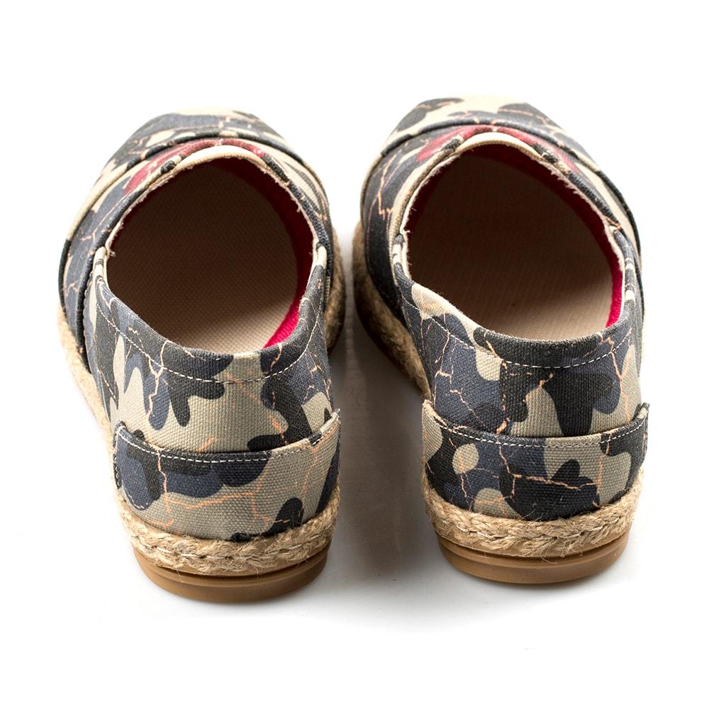 Camouflage Ballerinas Shoes TMH2206 (1405816733792)