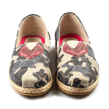 Camouflage Ballerinas Shoes TMH2206 (1405816733792)