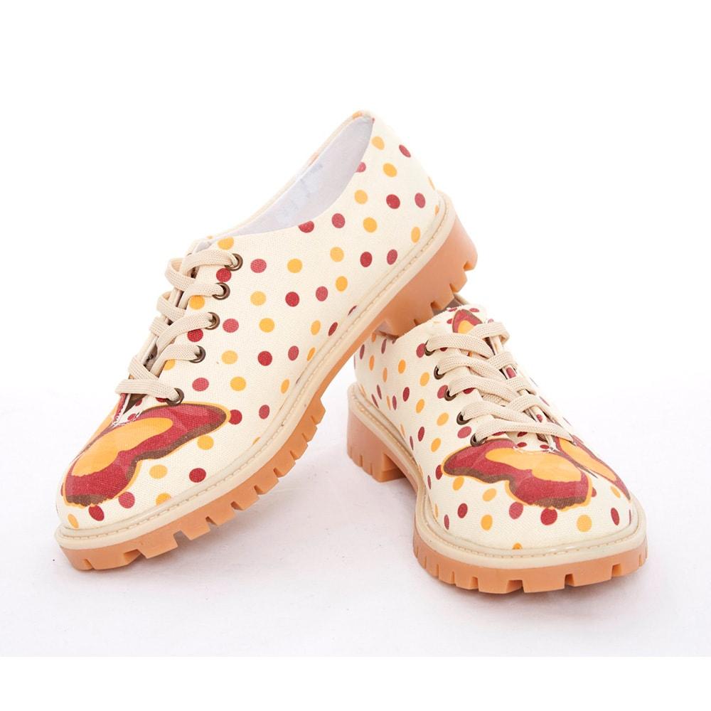 Butterfly and Dots Oxford Shoes TMK5503 (1405816864864)