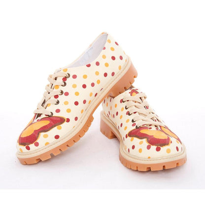 Butterfly and Dots Oxford Shoes TMK5503 (1405816864864)
