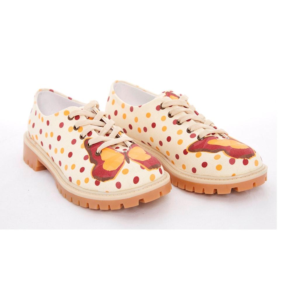 Butterfly and Dots Oxford Shoes TMK5503 (1405816864864)