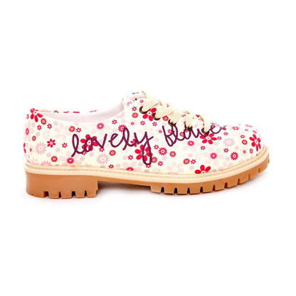 Lovely Flower Oxford Shoes TMK5504 (1405816897632)