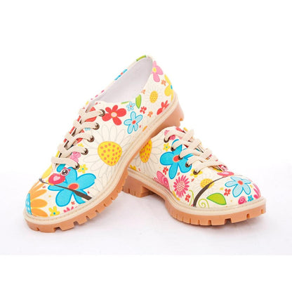 Flowers Oxford Shoes TMK5505 (1405816930400)