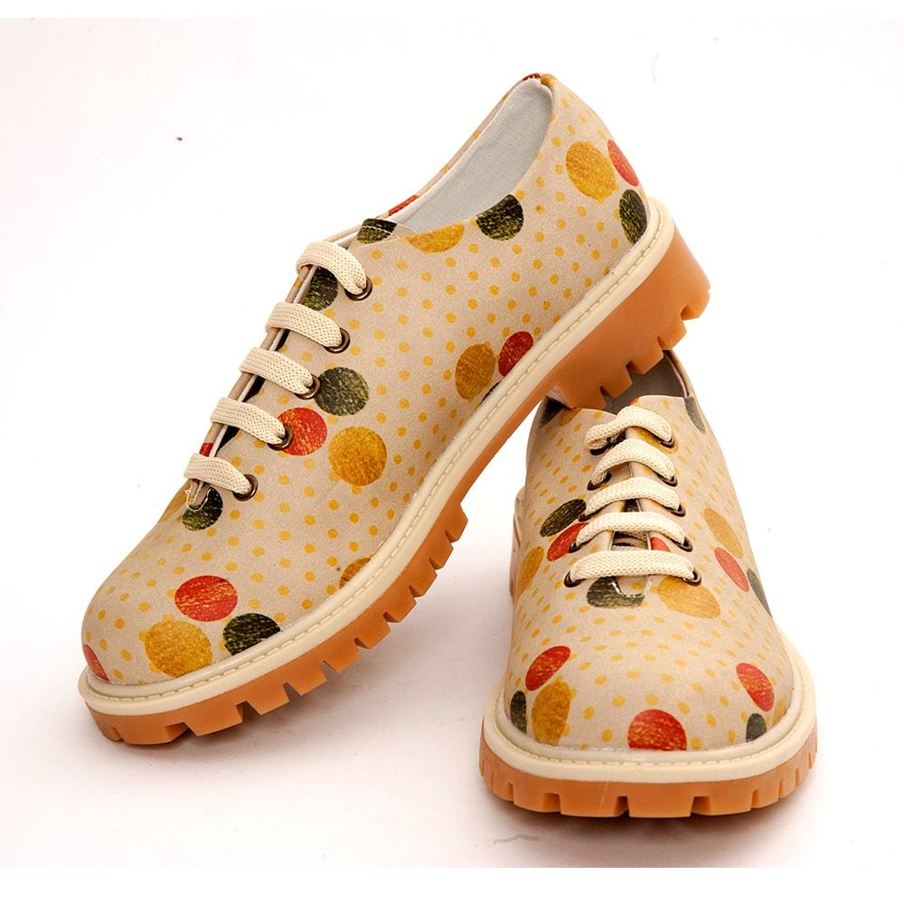 Colored Dots Oxford Shoes TMK6503 (1405817421920)