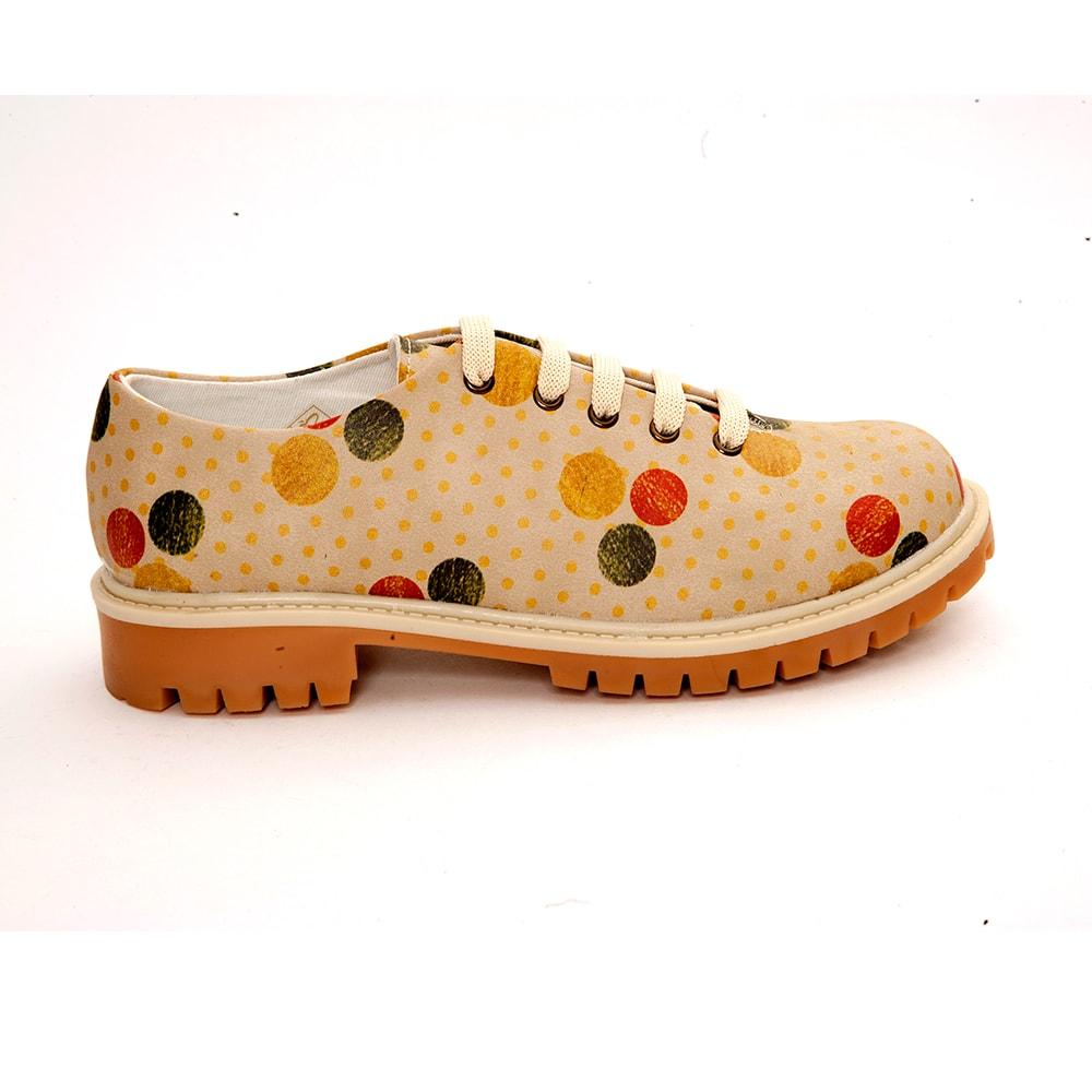 Colored Dots Oxford Shoes TMK6503 (1405817421920)