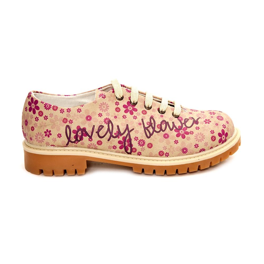 Lovely Flower Oxford Shoes TMK6505 (1405817520224)