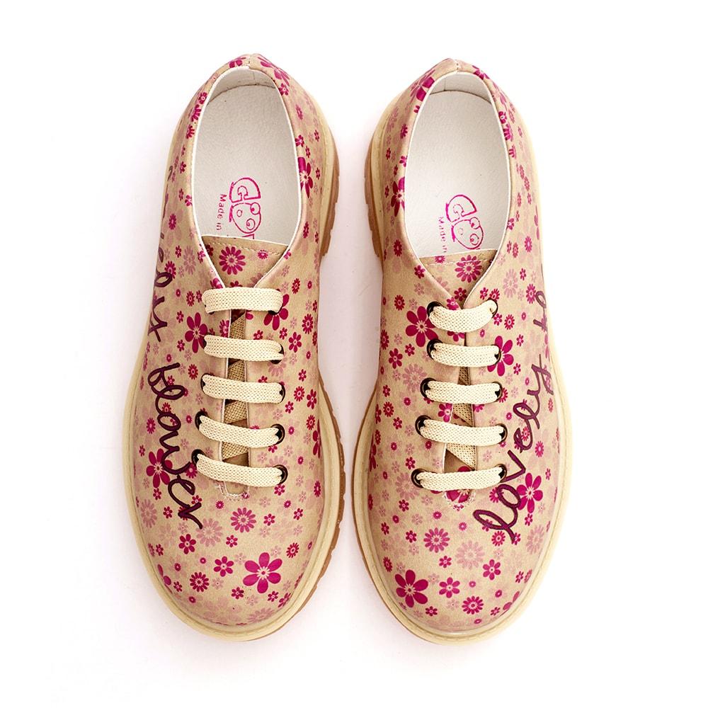 Lovely Flower Oxford Shoes TMK6505 (1405817520224)