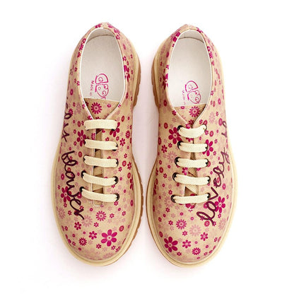 Lovely Flower Oxford Shoes TMK6505 (1405817520224)