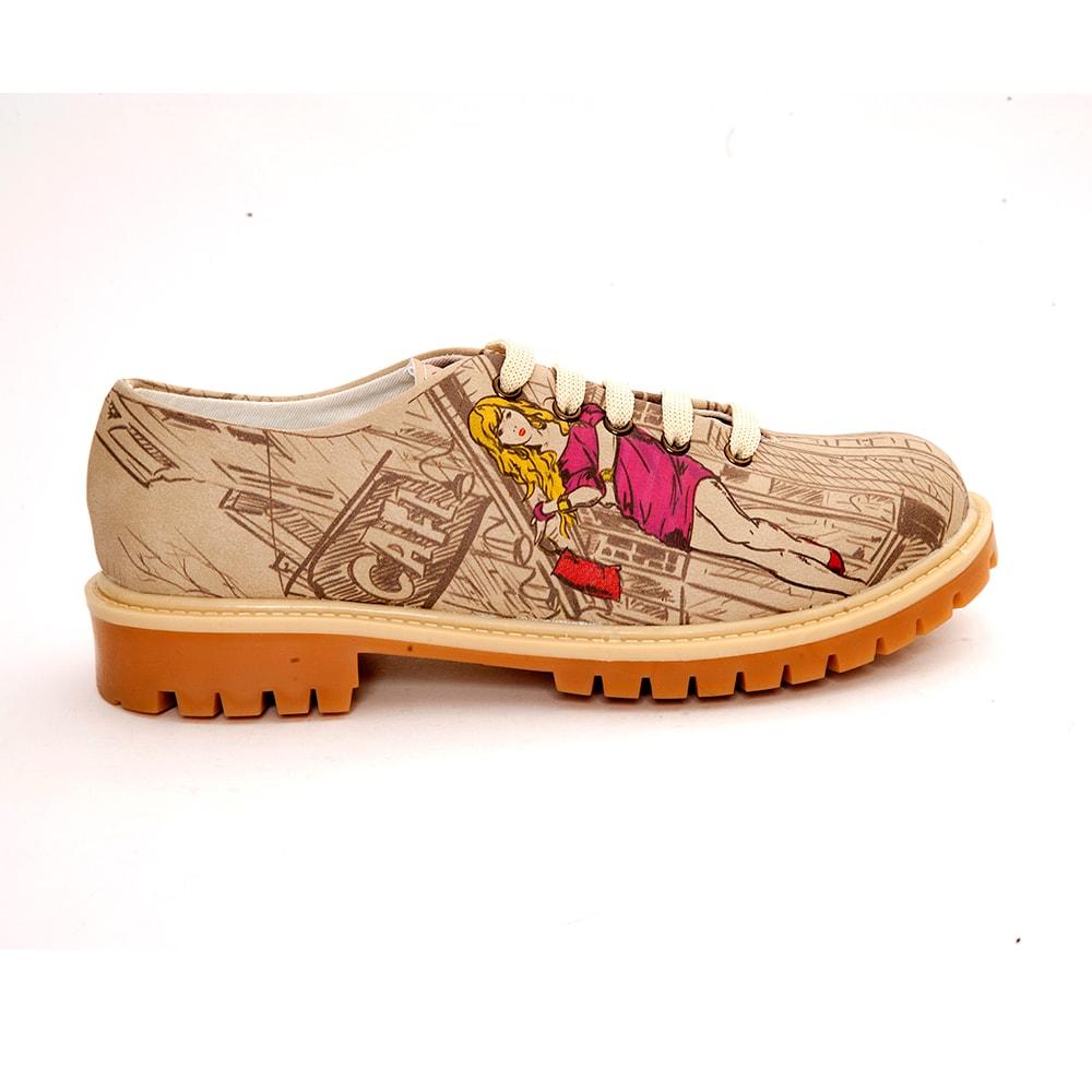 Street Oxford Shoes TMK6510 (1405817684064)