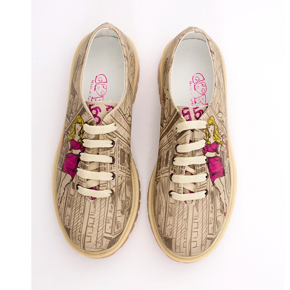 Street Oxford Shoes TMK6510 (1405817684064)