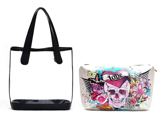 Skull Hand Bags TRP901