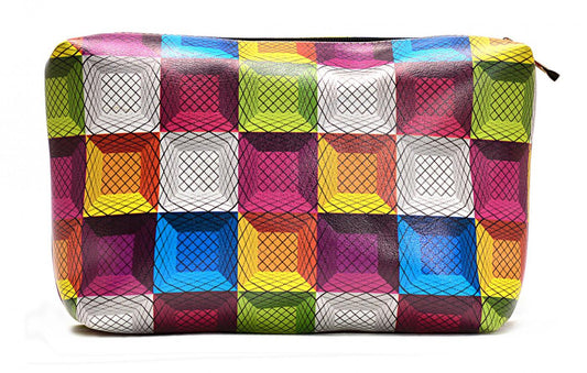 Colored Squares Hand Bags TRP903
