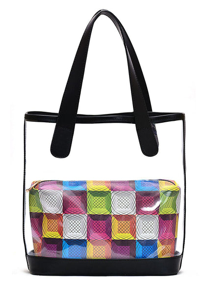 Colored Squares Hand Bags TRP903