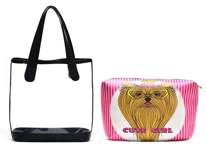 Cute Dog Hand Bags TRP906