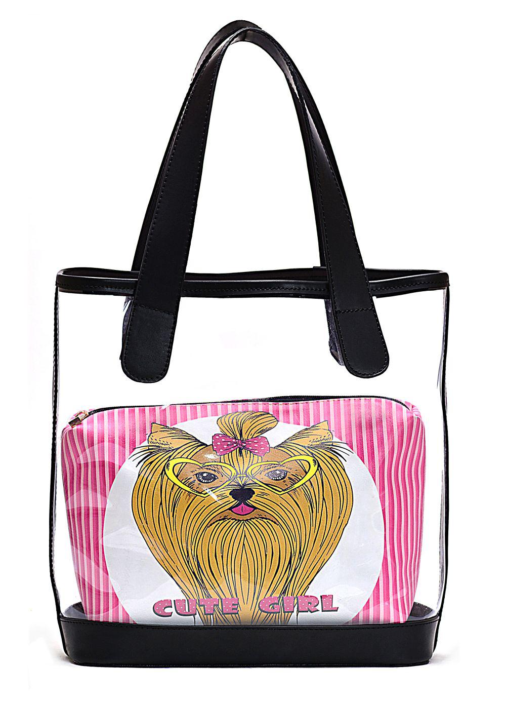 Cute Dog Hand Bags TRP906