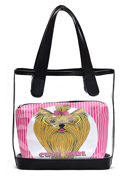 Cute Dog Hand Bags TRP906