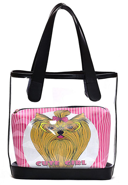 Cute Dog Hand Bags TRP906