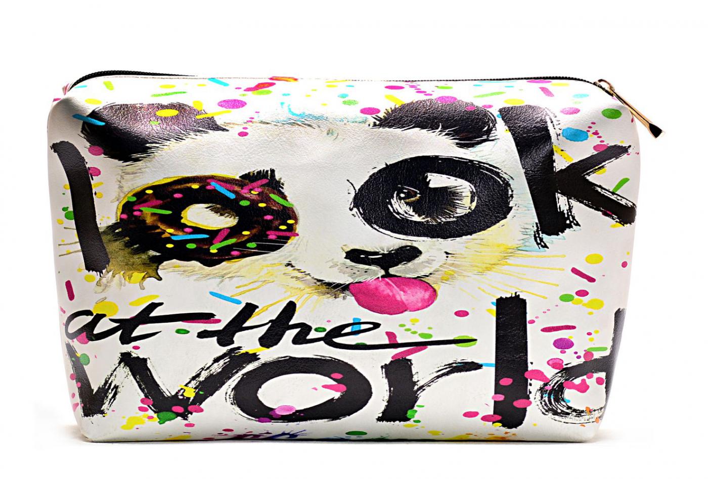 Look at the World From Different Bevel Hand Bags TRP909