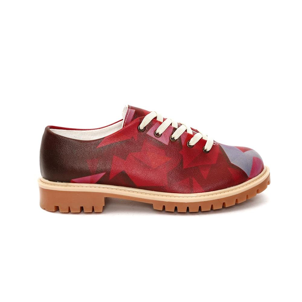 Colored Prismas Oxford Shoes TMK6512 (1405817749600)