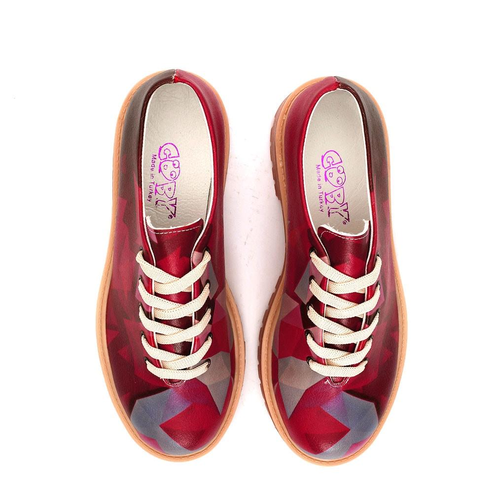 Colored Prismas Oxford Shoes TMK6512 (1405817749600)