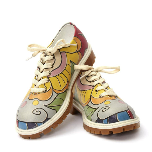 Flowers Oxford Shoes TMK6513 (1405817782368)