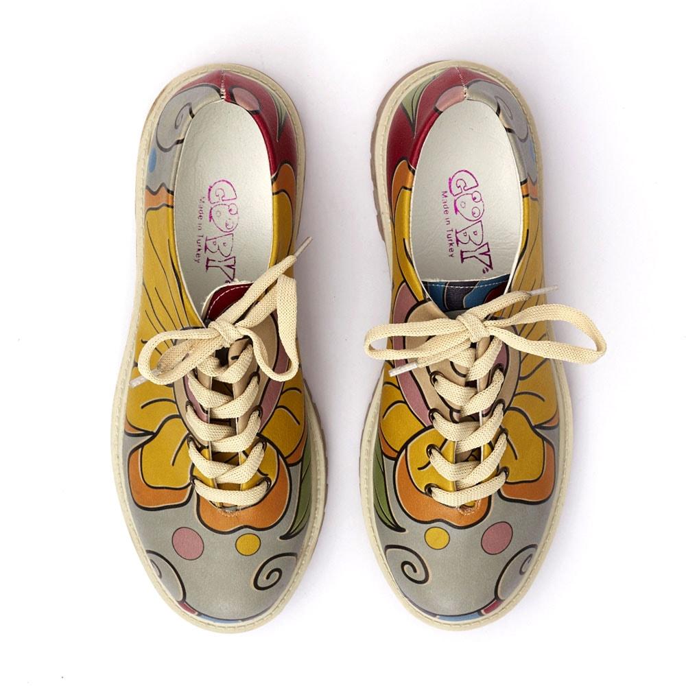 Flowers Oxford Shoes TMK6513 (1405817782368)