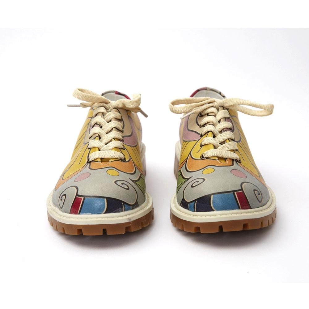 Flowers Oxford Shoes TMK6513 (1405817782368)