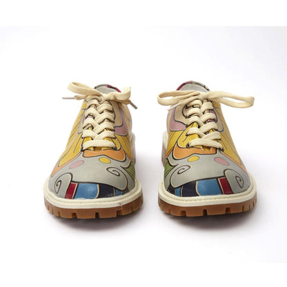 Flowers Oxford Shoes TMK6513 (1405817782368)