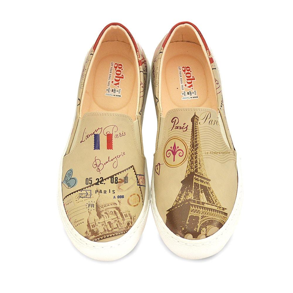 Paris Sneaker Shoes VN4002 (506278215712)