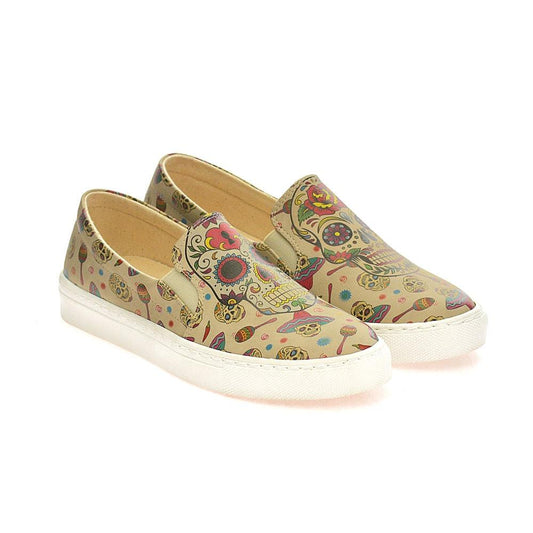 Skull Sneaker Shoes VN4005 (506278281248)