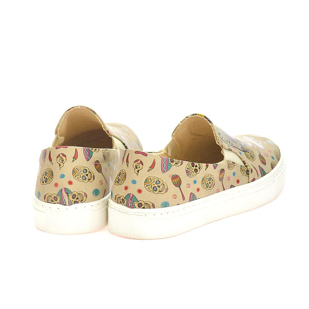 Skull Sneaker Shoes VN4005 (506278281248)