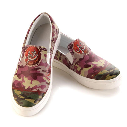 Camouflage Sneaker Shoes VN4006 (1405817946208)
