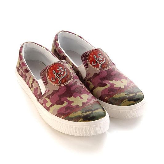 Camouflage Sneaker Shoes VN4006 (1405817946208)