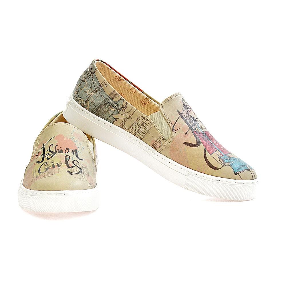Fashion Girl Sneaker Shoes VN4008 (506278379552)