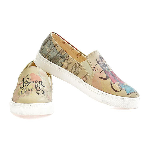 Fashion Girl Sneaker Shoes VN4008 (506278379552)