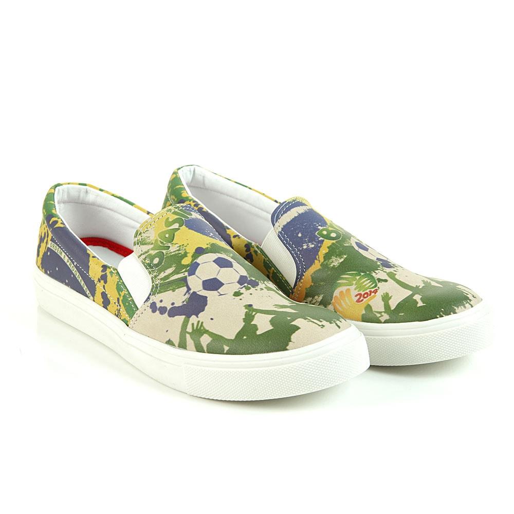 Brasil Sneaker Shoes VN4012 (506278543392)