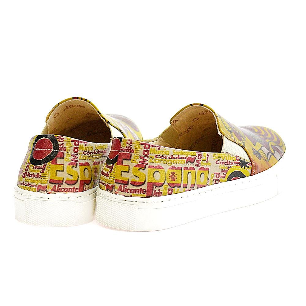 Spain Sneaker Shoes VN4013 (506278608928)