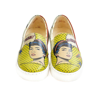 Pop Art Sneaker Shoes VN4015 (506278740000)